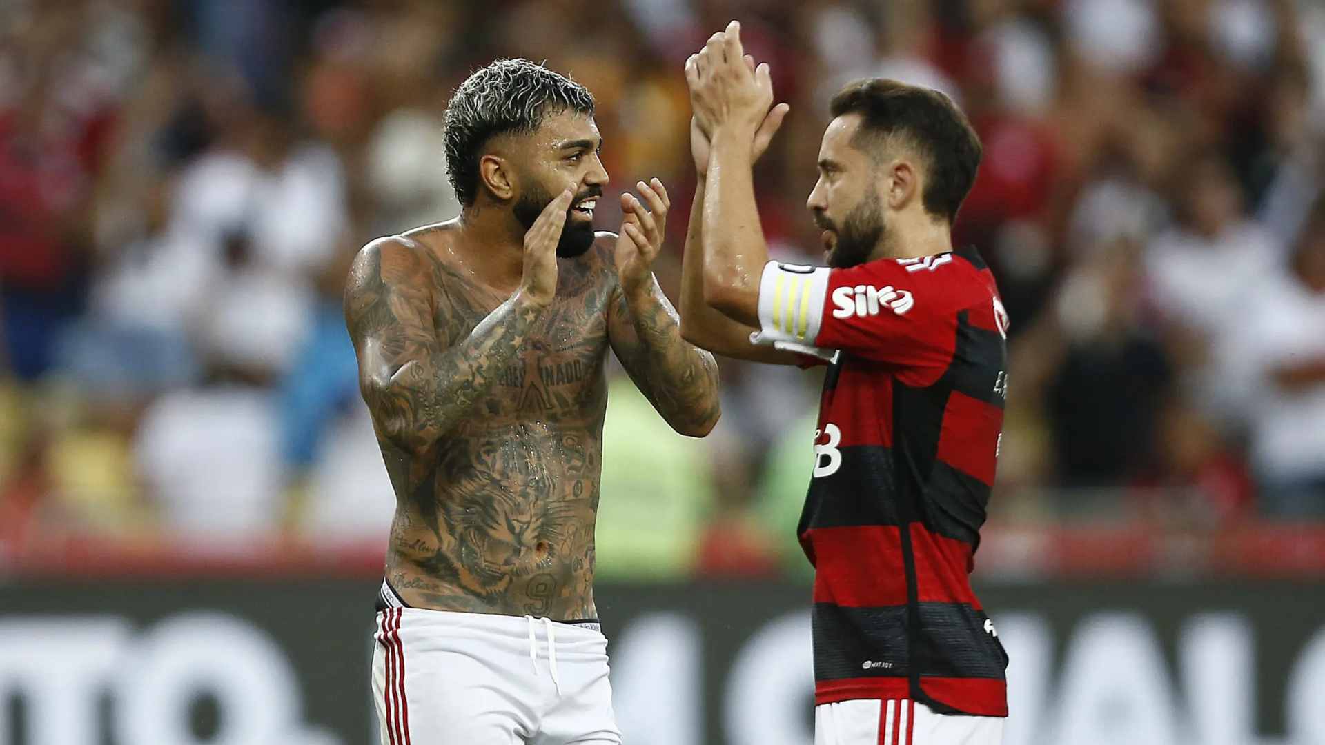 GABIGOL EXPRESSA GRATIDÃO A EVERTON RIBEIRO: UM ADEUS SENTIDO POR TODA A NAÇÃO